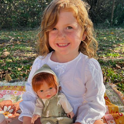 Handmade Collectible Joy Collection Harper Baby Doll by Nines D&