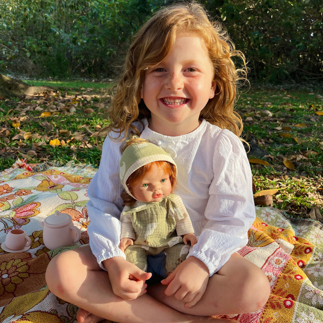 Handmade Collectible Joy Collection Harper Baby Doll by Nines D&