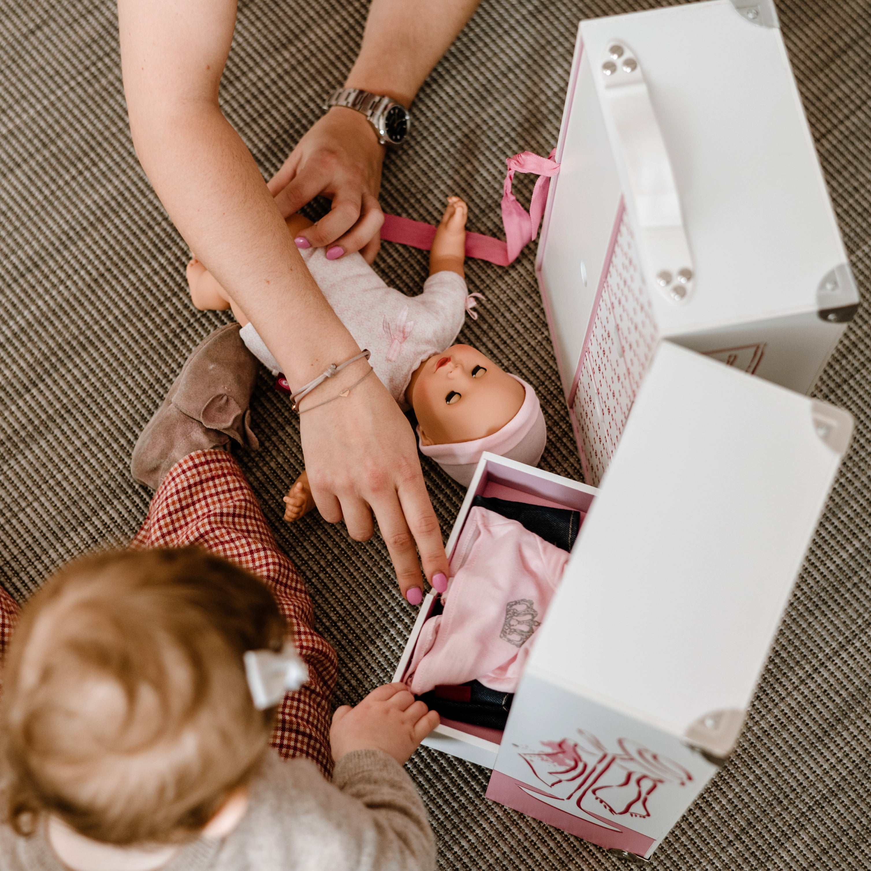 Götz Muffin Girl To Dress Baby Doll