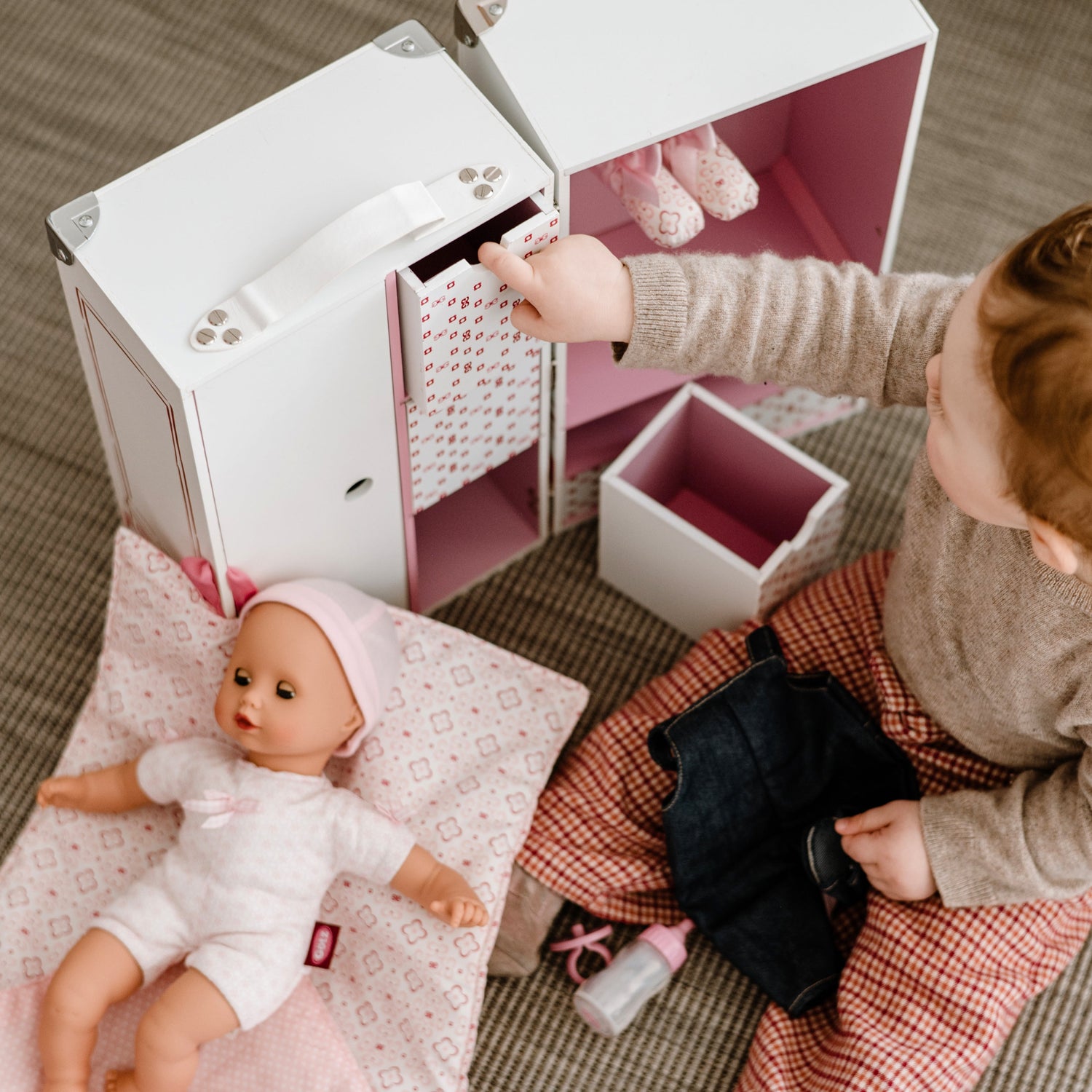 Götz Muffin Girl To Dress Baby Doll