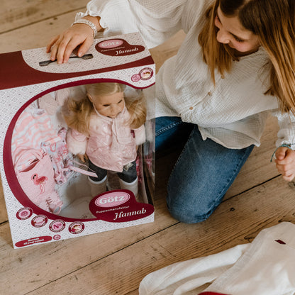 Götz Handcrafted Doll - Girl Hannah-Lea - At the Ballet