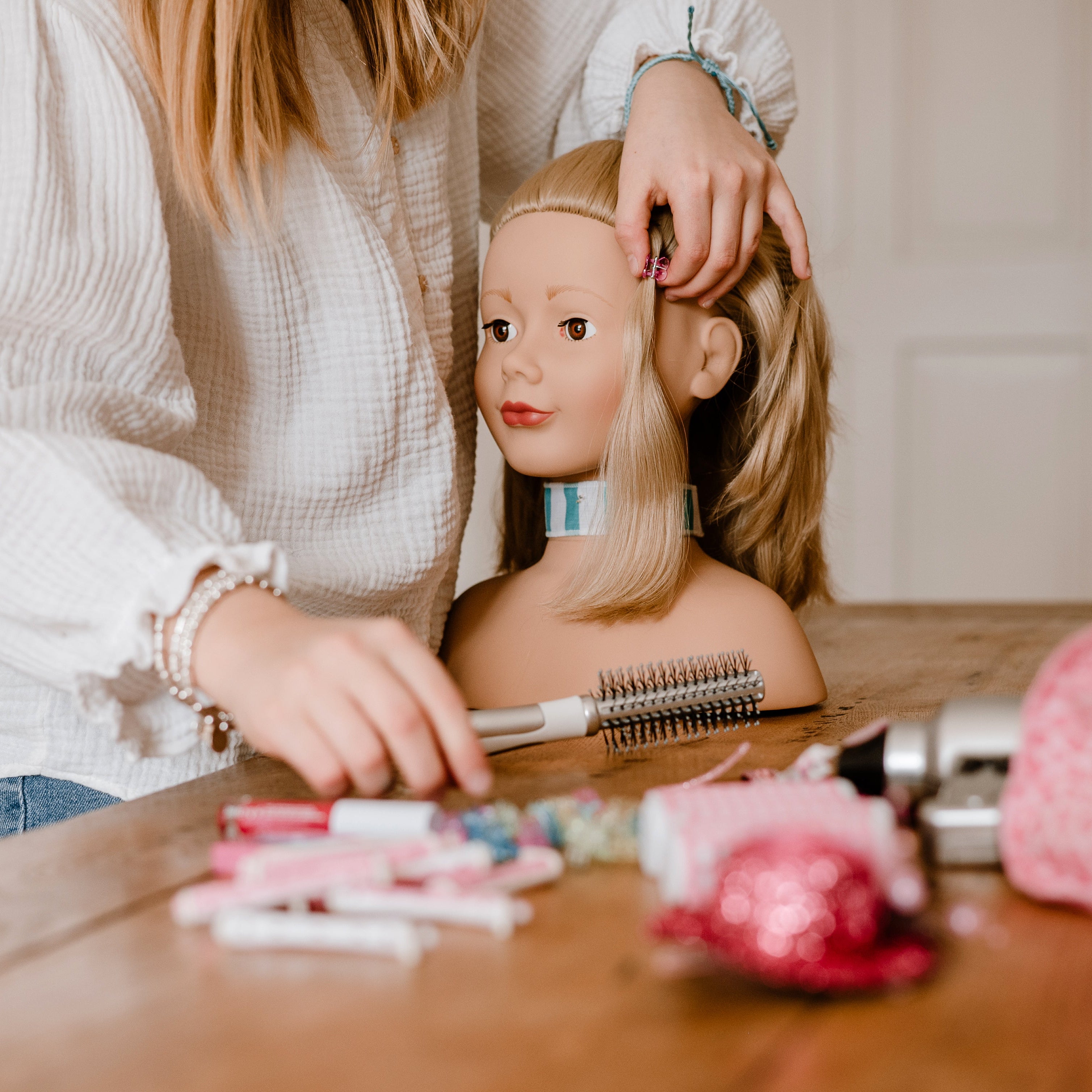 Götz Styling Head Blonde