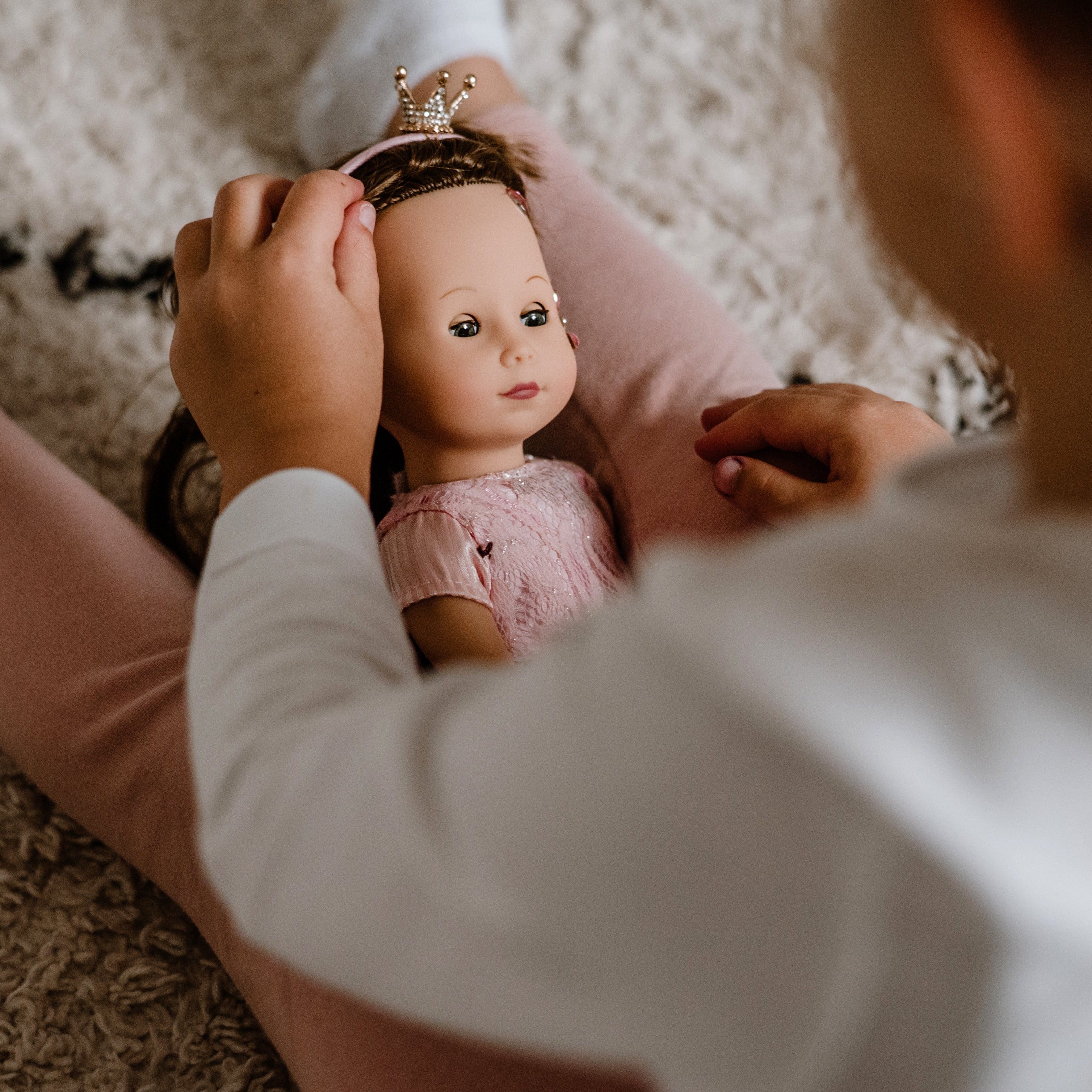 Götz Just Like Me Girl Doll Chloe - Princess