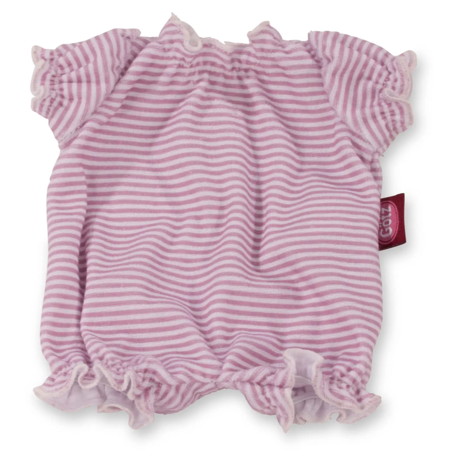 Götz Suit Stripy Balloon, Pink - Size S