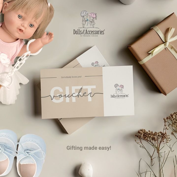 Dolls and Accessories $150 Gift Card