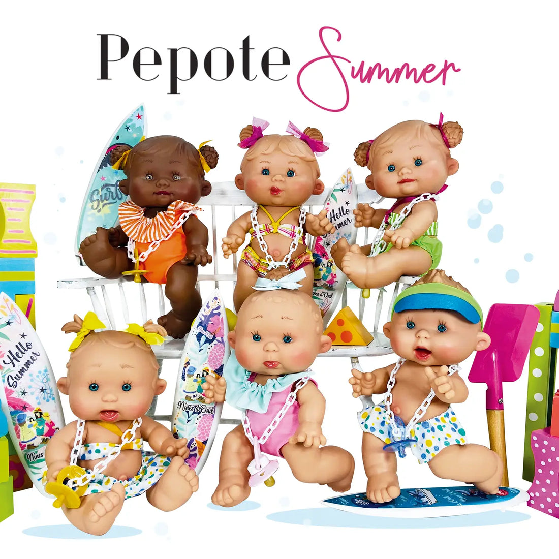 Baby Doll Pepote Summer by Nines D&