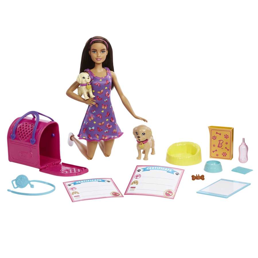 Barbie Pup Adoption Doll &amp; Accessories - Dolls and Accessories