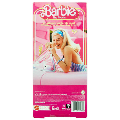 Barbie the Movie Collectible Doll, Margot Robbie As Barbie In Pink Gingham Dress - Dolls and Accessories