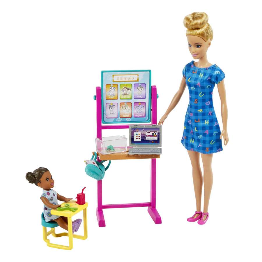 Barbie Teacher Doll Playset - Dolls and Accessories