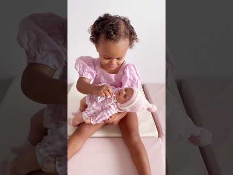 Handcrafted Baby Doll Alex Pompon by Nines d&