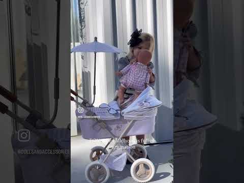 DeCuevas Toys Verona My First Doll Pram