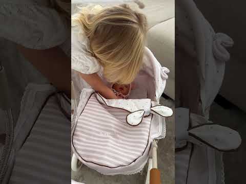DeCuevas Toys Verona My First Doll Pram