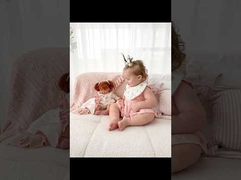 Handcrafted Little DouDou Susi Baby Doll (3940) by Nines D&