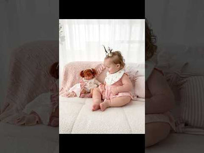 Handcrafted Little DouDou Susi Baby Doll (3940) by Nines D&