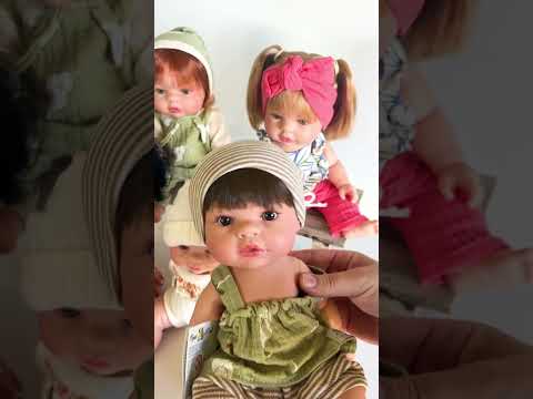 Handmade Collectible Joy Collection Sakura Baby Doll by Nines D&
