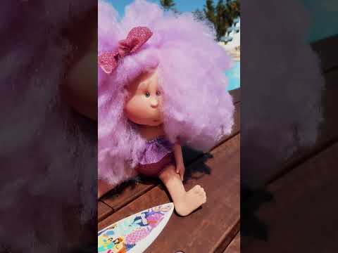 Handcrafted Collectible Mia Laura Enever Summer Doll (2216) by Nines D&