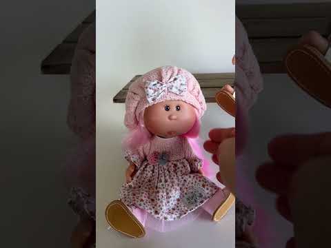 Handcrafted Collectible Little Mia Frenchie Doll by Nines D&