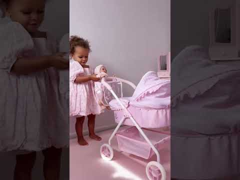 Handcrafted Baby Doll Alex Pompon by Nines d&
