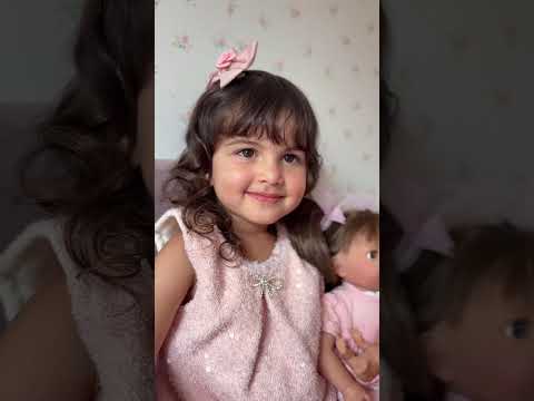 Handcrafted Baby Doll Blonde Alex with Baby by Nines d&